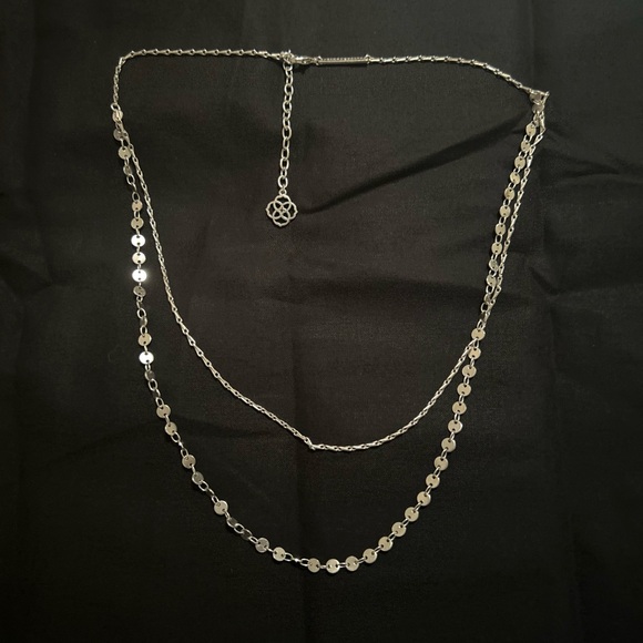 Kendra Scott Jewelry - Kendra Scott Silver Layered Necklace